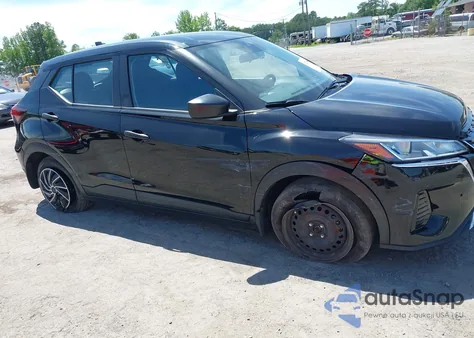 2022 Nissan Kicks S Xtronic Cvt from USA, damaged, VIN 3N1CP5BV6NL483876